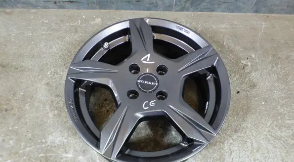 Opel Corsa E R15 alloy rim 6JX15H2 KBA52231