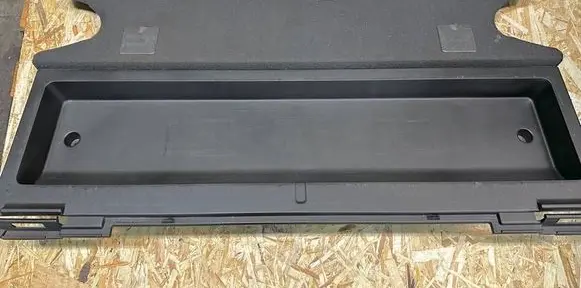 Toyota Avensis T250 Trunk/boot floor carpet liner 5841005010