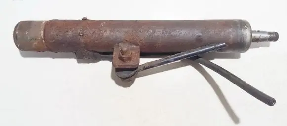 Citroen C5 Front shock absorber/damper