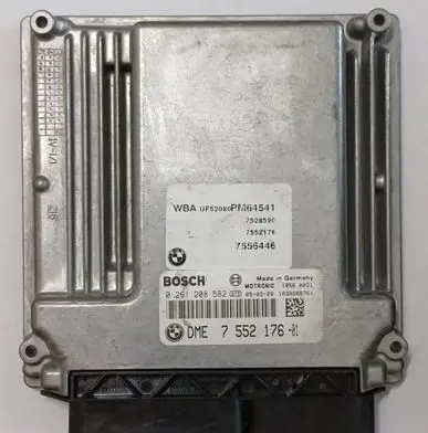 BMW 3 E90 E91 Engine control unit/module 7552176 0261208582