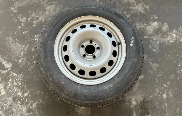 Toyota Proace R16 steel rim 