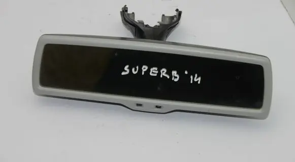 Skoda Superb B6 (3T) Rear view mirror (interior)