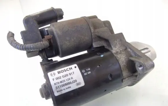 Suzuki Swift II Starter motor 002G20917