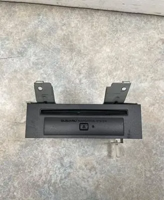 Navigation unit CD/DVD player