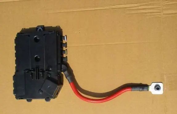 Mercedes-Benz GLC C253 Positive wiring loom A2135406200