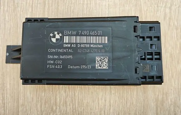 BMW X6 G06 Seat control module 7490465