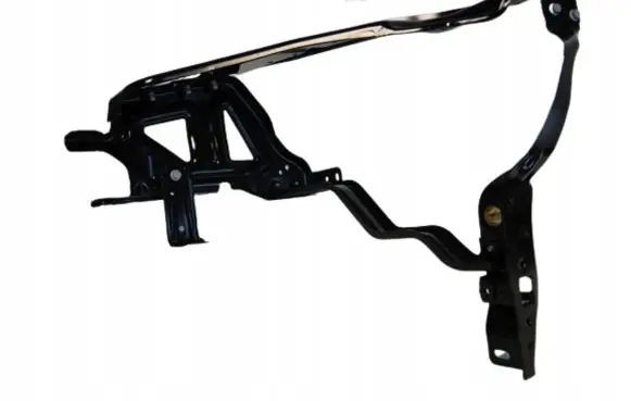 Mercedes-Benz E C207 W207 Side radiator support slam panel A2076201900
