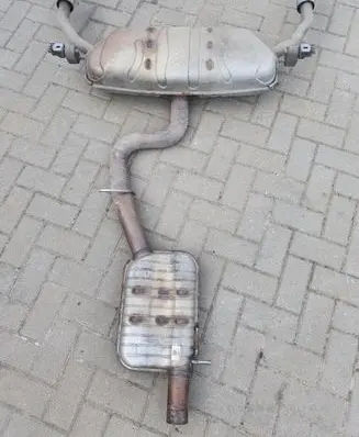 Audi A3 S3 8V Muffler/silencer 8V5253181D 5Q6253611AG 5Q0253411P