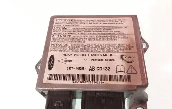 Ford Mondeo Mk III Airbag control unit/module 3S7T14B056AB