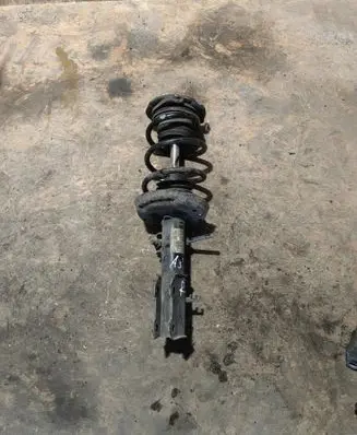 Opel Astra K Front shock absorber with coil spring 