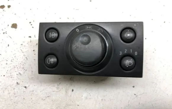 Opel Signum Light switch 9185881