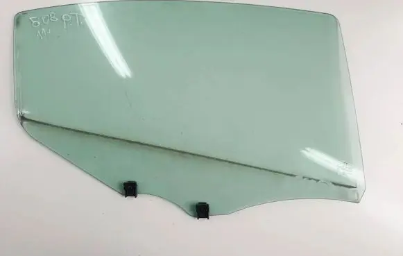 Peugeot 508 Rear door window glass E000189 DOT39AS2M34