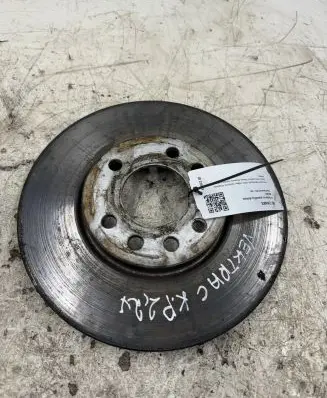 Opel Vectra C Front brake disc 