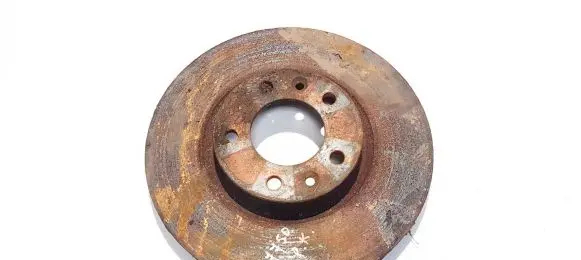 Peugeot 407 Front brake disc ventiliuojamas