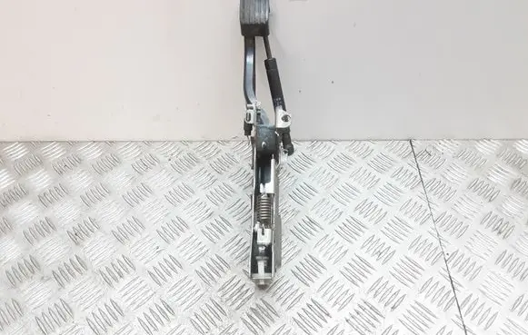 Volkswagen Touareg I Handbrake/parking brake lever assembly 7L0721797