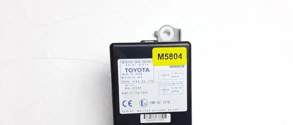 Toyota Corolla Verso AR10 Door control unit/module 897410F010 M5804