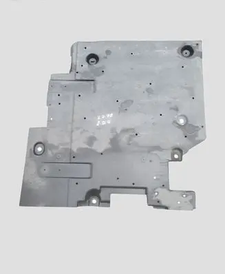 Citroen C4 Grand Picasso Side bottom protection 9615318480