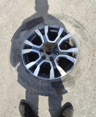 Ford Ranger R18 alloy rim EB3C1007F2A
