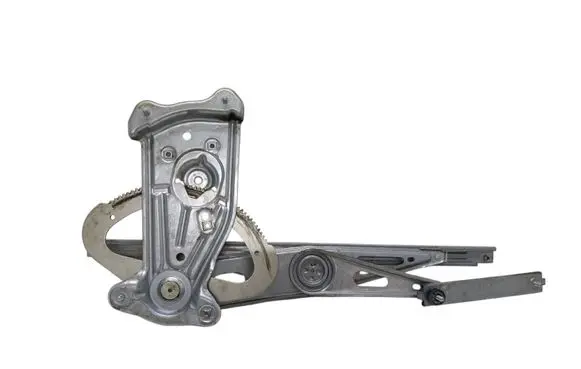 Renault Megane III Front window lifting mechanism without motor 966020105 807210002R