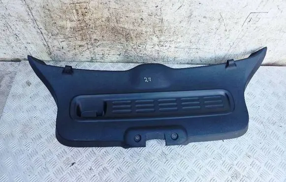 Citroen C4 Cactus Tailgate/boot cover trim set 9824549680