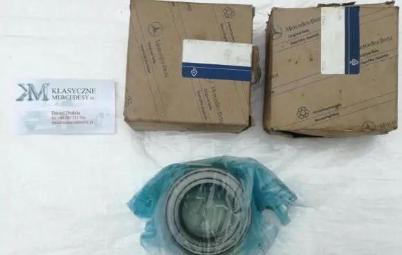 Mercedes-Benz A W168 Front wheel bearing hub 1689810627