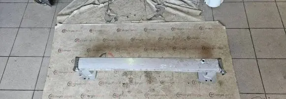 Citroen C4 II Rear bumper cross member
