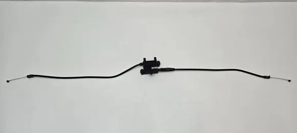 Audi Q7 4M Engine bonnet/hood lock release cable
