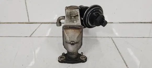 BMW 5 E60 E61 EGR valve cooler 780065304