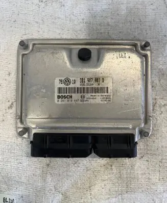 Volkswagen PASSAT B5 Engine control unit/module 3B1907401B 28SA4843 0281010447