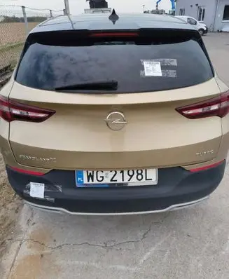 Opel Grandland X Tailgate/trunk/boot lid G80GOLDENSUNSTONE