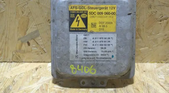 Mercedes-Benz E W211 Headlight ballast module Xenon A2118709026