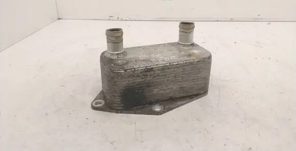Engine oil radiator