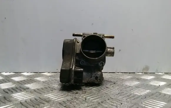 Opel Astra G Electric throttle body valve 25177983