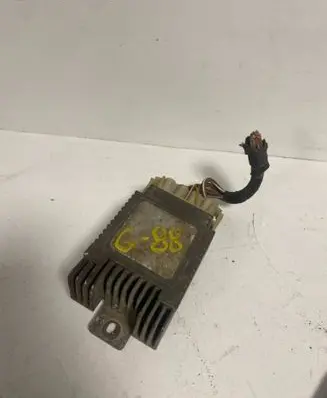 Coolant fan relay