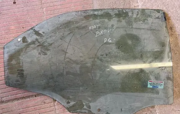 Fiat Bravo - Brava Rear door window glass