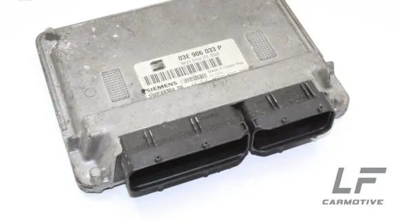 Seat Ibiza III (6L) Engine control unit/module 03E906033P