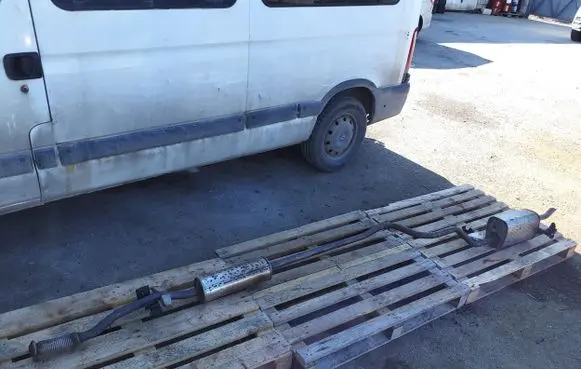 Muffler/silencer