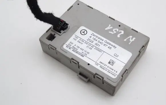 Mercedes-Benz R W251 Gateway control module A1645406745