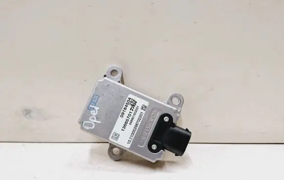 Opel Vectra C ESP acceleration yaw rate sensor 09184504 13665701 448801002001