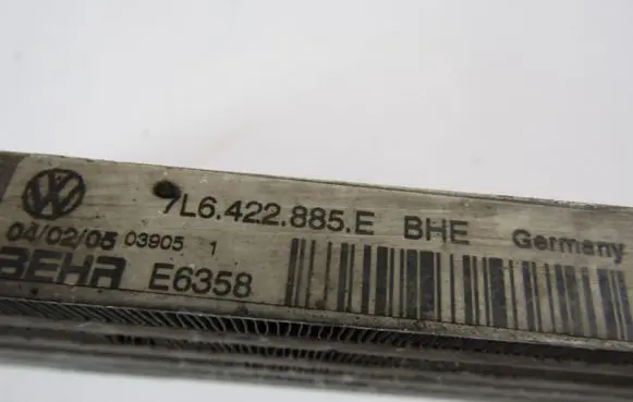 Volkswagen Touareg I Power steering radiator 7l6422885e