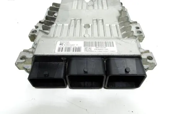 Peugeot 308 Engine control unit/module 9667155780 966571380 BERTO