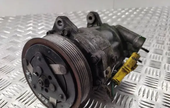 Peugeot 607 Air conditioning (A/C) compressor (pump) 9656572880 SD7C16 10158802661