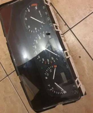 Volkswagen Transporter - Caravelle T4 Speedometer (instrument cluster) 6160673114 7d0919861r
