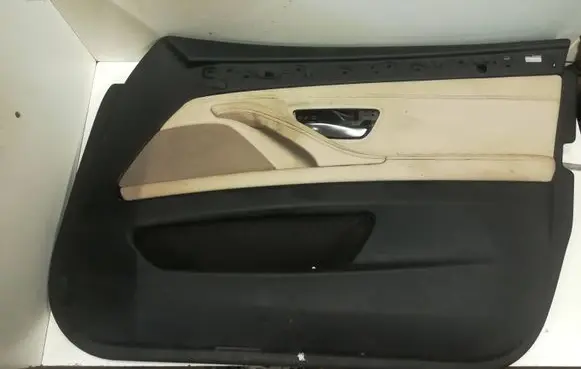 BMW 5 F10 F11 Front door card panel trim