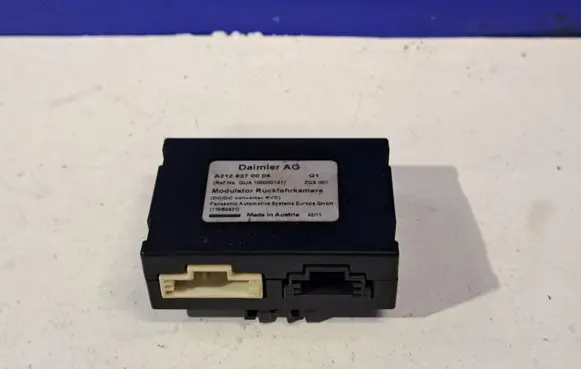Mercedes-Benz E W212 Video control module A2128270006