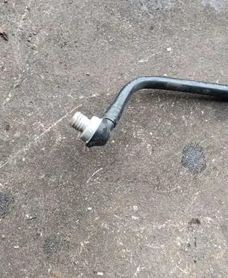 BMW 5 F10 F11 Engine coolant pipe/hose 177650 73378125