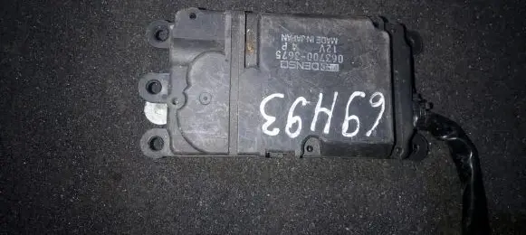 Honda Civic Air flap motor/actuator 0637003675 063700-3675