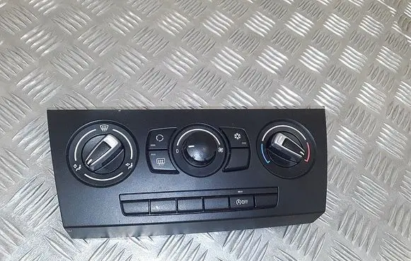 BMW 3 E90 E91 Climate control unit 9216023