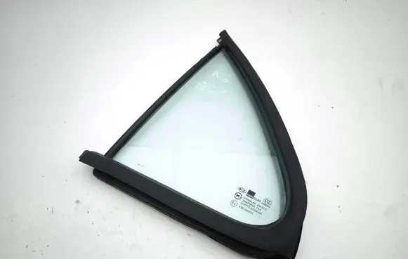 KIA Sorento Rear vent window glass E000472 43R000070 DOT772AS2M435