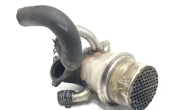 EGR valve cooler